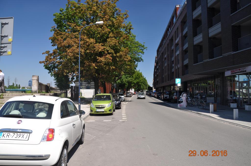 Apartament Studio Solna 1 M19 Kraków Exteriör bild